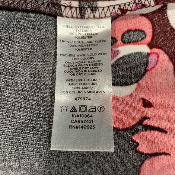 Ann Taylor Fit & Flare Long Sleeve Red Floral Dress Size 0 #844 - Picture 6 of 11